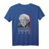 Feel The Bern Bernie Sanders 2020 Elections T-Shirt – Unterstützer Geschenk für Demokraten & Liberale, Patriotic Supporter Shirt