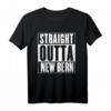 New Bern - Straight Outta New Bern Sweatshirt für Einheimische & North Carolina Fans
