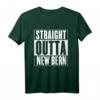 New Bern - Straight Outta New Bern Sweatshirt für Einheimische & North Carolina Fans