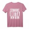 New Bern - Straight Outta New Bern Sweatshirt für Einheimische & North Carolina Fans