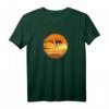 Island Hoppers Classic 80er Jahre TV-T-Shirt mit ikonischem gestreiftem Hubschrauber - Perfekt für Nostalgie-Fans der 80er Jahre