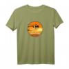 Island Hoppers Classic 80er Jahre TV-T-Shirt mit ikonischem gestreiftem Hubschrauber - Perfekt für Nostalgie-Fans der 80er Jahre