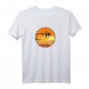 Island Hoppers Classic 80er Jahre TV-T-Shirt mit ikonischem gestreiftem Hubschrauber - Perfekt für Nostalgie-Fans der 80er Jahre
