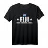 Fidschi Heute Morgen Immer Fiji Rugby T-Shirt – Perfektes Fan-Shirt für Rugby-Liebhaber und Fiji-Fans
