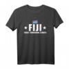 Fidschi Heute Morgen Immer Fiji Rugby T-Shirt – Perfektes Fan-Shirt für Rugby-Liebhaber und Fiji-Fans