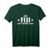 Fidschi Heute Morgen Immer Fiji Rugby T-Shirt – Perfektes Fan-Shirt für Rugby-Liebhaber und Fiji-Fans