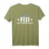 Fidschi Heute Morgen Immer Fiji Rugby T-Shirt – Perfektes Fan-Shirt für Rugby-Liebhaber und Fiji-Fans