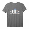 Fidschi Heute Morgen Immer Fiji Rugby T-Shirt – Perfektes Fan-Shirt für Rugby-Liebhaber und Fiji-Fans