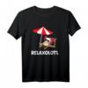 Relaxolotl Schlafen Axolotl T-Shirt - Niedliches Faules Axolotl Design für Tierliebhaber & Axolotl-Fans