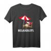 Relaxolotl Schlafen Axolotl T-Shirt - Niedliches Faules Axolotl Design für Tierliebhaber & Axolotl-Fans