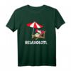 Relaxolotl Schlafen Axolotl T-Shirt - Niedliches Faules Axolotl Design für Tierliebhaber & Axolotl-Fans