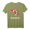 Relaxolotl Schlafen Axolotl T-Shirt - Niedliches Faules Axolotl Design für Tierliebhaber & Axolotl-Fans