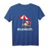Relaxolotl Schlafen Axolotl T-Shirt - Niedliches Faules Axolotl Design für Tierliebhaber & Axolotl-Fans