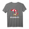 Relaxolotl Schlafen Axolotl T-Shirt - Niedliches Faules Axolotl Design für Tierliebhaber & Axolotl-Fans