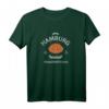 In Hamburg isst man Franzbrötchen T-Shirt – Lustiges Hamburger Design für Nordlichter & Naschkatzen, perfekt als Geschenkidee