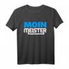 Herren Moin Meister Handwerksmeister Meister Meisterprüfung T-Shirt - Lustiges Geschenk für Meister, Handwerker & Fachleute