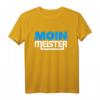 Herren Moin Meister Handwerksmeister Meister Meisterprüfung T-Shirt - Lustiges Geschenk für Meister, Handwerker & Fachleute