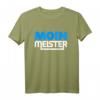 Herren Moin Meister Handwerksmeister Meister Meisterprüfung T-Shirt - Lustiges Geschenk für Meister, Handwerker & Fachleute