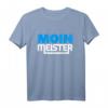 Herren Moin Meister Handwerksmeister Meister Meisterprüfung T-Shirt - Lustiges Geschenk für Meister, Handwerker & Fachleute