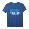 Herren Moin Meister Handwerksmeister Meister Meisterprüfung T-Shirt - Lustiges Geschenk für Meister, Handwerker & Fachleute