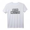 Moin Meister Lustiges Spruch T-Shirt für Handwerker & Berufstätige - Perfektes Geschenk für Abschluss, Meisterprüfung & Nordlichter