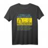Begeisterte Schreie Auf Achterbahn Fan Design T-Shirt – Lustiges Freizeitpark-Motiv für Adrenalin-Junkies & Achterbahn-Liebhaber