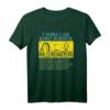Begeisterte Schreie Auf Achterbahn Fan Design T-Shirt – Lustiges Freizeitpark-Motiv für Adrenalin-Junkies & Achterbahn-Liebhaber