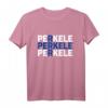 Finnland Finnische Flagge Perkele T-Shirt – Klassisch geschnitten, ideal für Finnland-Fans und Nationalstolz-Träger