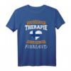 Ich Brauche Keine Therapie Ich Muss Nur Nach Finnland T-Shirt – Lustiges Geschenk für Finnland Fans, Urlauber & Menschen mit finnischer Abstammung