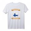 Ich Brauche Keine Therapie Ich Muss Nur Nach Finnland T-Shirt – Lustiges Geschenk für Finnland Fans, Urlauber & Menschen mit finnischer Abstammung