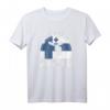 I'd rather be in Finland T-Shirt – Skandinavien-Design mit Elch-Silhouette für Finnland-Fans und Reiseliebhaber