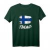 Finnland Flagge T-Shirt – Souvenir & Geschenk für Fans, Freunde & Reisende aus Finnland, Helsinki, Turku, Tampere & Rovaniemi