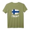 Finnland Flagge T-Shirt – Souvenir & Geschenk für Fans, Freunde & Reisende aus Finnland, Helsinki, Turku, Tampere & Rovaniemi