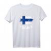 Finnland Flagge T-Shirt – Souvenir & Geschenk für Fans, Freunde & Reisende aus Finnland, Helsinki, Turku, Tampere & Rovaniemi