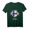 Finnland Flagge Fan Trikot T-Shirt – Patriotisches Team-Design für Eishockey- und Sportfans, perfekt als Geschenk zu Geburtstag & Weihnachten