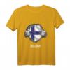 Finnland Flagge Fan Trikot T-Shirt – Patriotisches Team-Design für Eishockey- und Sportfans, perfekt als Geschenk zu Geburtstag & Weihnachten