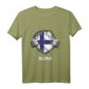 Finnland Flagge Fan Trikot T-Shirt – Patriotisches Team-Design für Eishockey- und Sportfans, perfekt als Geschenk zu Geburtstag & Weihnachten