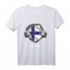 Finnland Flagge Fan Trikot T-Shirt – Patriotisches Team-Design für Eishockey- und Sportfans, perfekt als Geschenk zu Geburtstag & Weihnachten