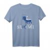 Finnland Elch T-Shirt mit Flagge und Landesfarben - Perfektes Geschenk für Natur-, Tier- und Skandinavien-Fans