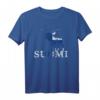 Finnland Elch T-Shirt mit Flagge und Landesfarben - Perfektes Geschenk für Natur-, Tier- und Skandinavien-Fans