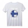 Helsinki Finnland Retro Vintage Flaggen T-Shirt – Patriotisches Souvenir für Finnland-Fans, Sportenthusiasten & Reisende
