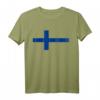 Cooles Finnland Flagge T-Shirt – Unterstütze die finnische Nationalmannschaft bei Fußball, Eishockey & mehr