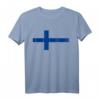 Cooles Finnland Flagge T-Shirt – Unterstütze die finnische Nationalmannschaft bei Fußball, Eishockey & mehr