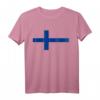 Cooles Finnland Flagge T-Shirt – Unterstütze die finnische Nationalmannschaft bei Fußball, Eishockey & mehr