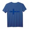 Cooles Finnland Flagge T-Shirt – Unterstütze die finnische Nationalmannschaft bei Fußball, Eishockey & mehr