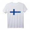 Cooles Finnland Flagge T-Shirt – Unterstütze die finnische Nationalmannschaft bei Fußball, Eishockey & mehr