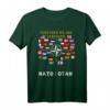 NATO OTAN T-Shirt mit Finnland und Schweden – Zusammen sind wir stärker, Symbol für europäische Sicherheit und Verteidigung