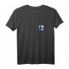 Flagge HapPanda T-Shirt - Exklusives patriotisches Geschenk für Land und Nationalstolz