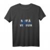 Damen Mita Vittua Finnish Flag Finnland Suomi Distressed V-Ausschnitt T-Shirt mit SISU - Stolz und Spirit zeigen