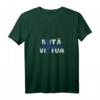 Damen Mita Vittua Finnish Flag Finnland Suomi Distressed V-Ausschnitt T-Shirt mit SISU - Stolz und Spirit zeigen